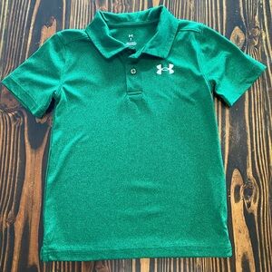 Under Armour Boys Polo size 7
